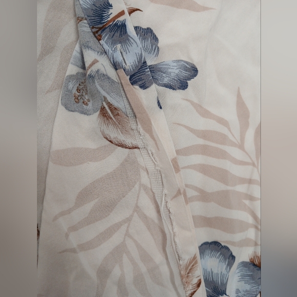 Cactus Man Ricky Singh Tropical lightweight button-up Beach Vacation shirt Large - Picture 6 of 6